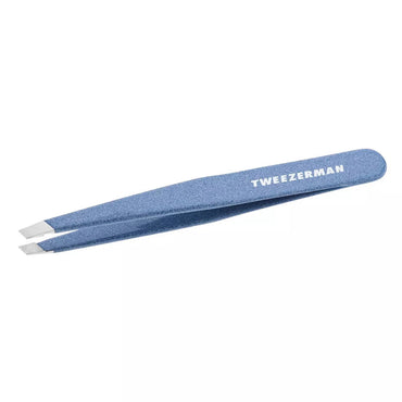 Tweezerman Stainless Steel Slant Tweezer, Granite Sky, 1 Ea