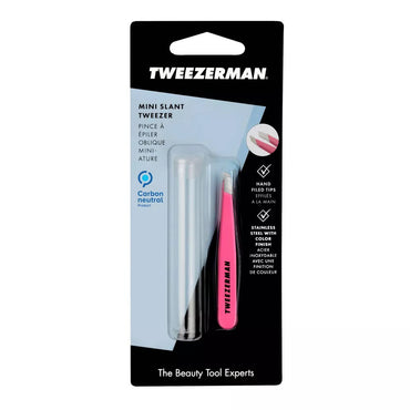 Tweezer Man Mini Slant Tweezer, 1 Ea