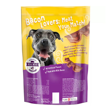 Purina Beggin Strips Dog Treats, Original with Bacon Flavor, 25 Oz