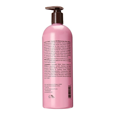 Lusters Pink Original Oil Moisturizer Hair Lotion, 32 Oz