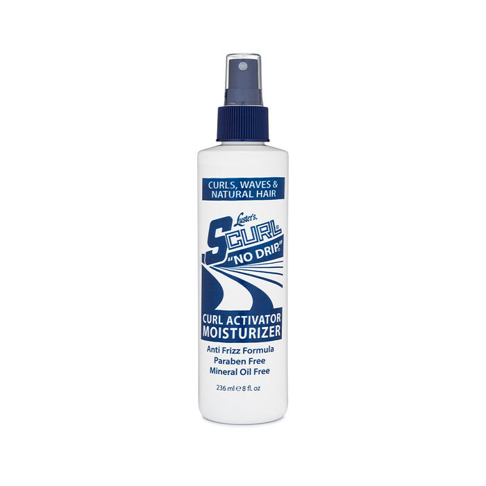 Lusters Curl No Drip Hair Styling Activator Moisturizer, 8 Oz