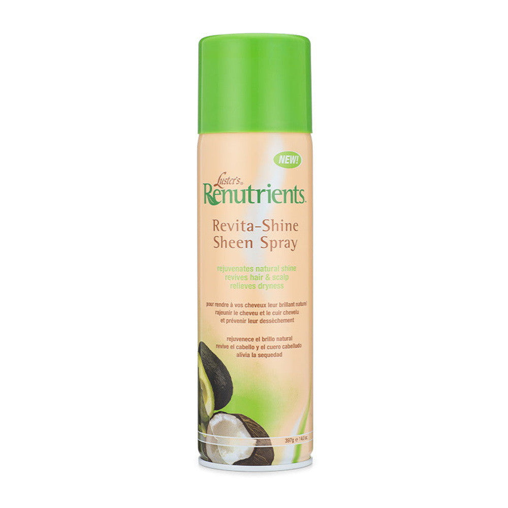 Lusters Renutrients Revita Shine Sheen Spray, 15.5 Oz
