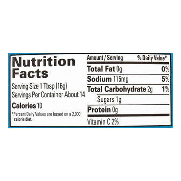 Ortega Original Thick and Smooth Taco Sauce, Mild, 8 Oz