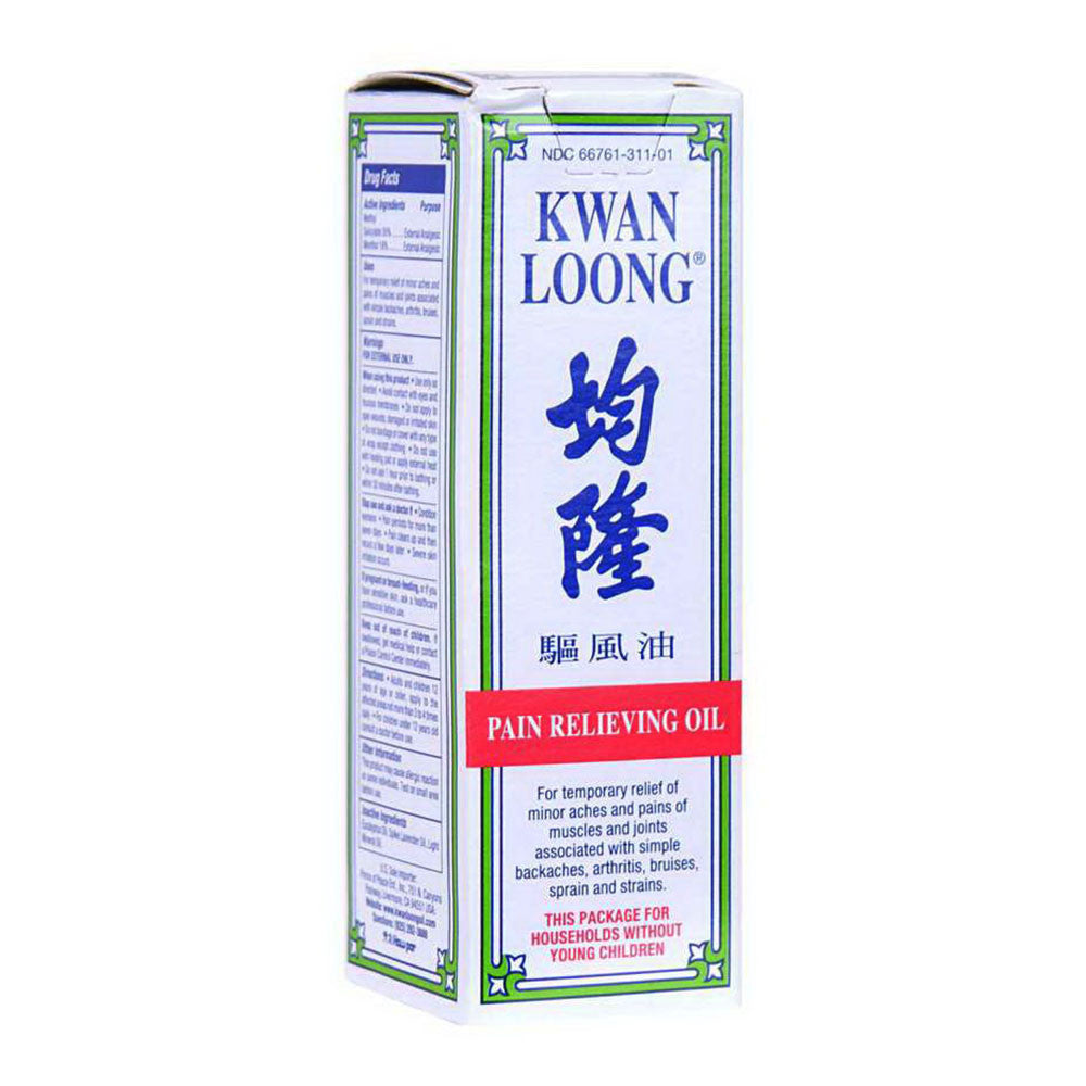 Prince Of Peace Kwan Loong Oil Pain Relieving Aromatic Oil, 1 Oz