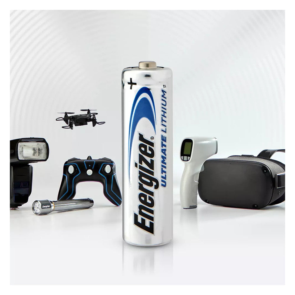 Energizer Ultimate Lithium Battery, AA, 1 Ea