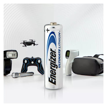 Energizer Ultimate Lithium Battery, AA, 1 Ea