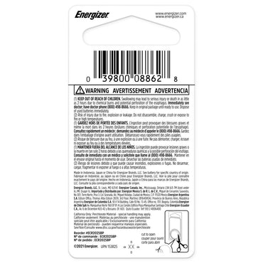 Energizer Lithium 3V Watch Battery Ecr-2025Bp, 6 Ea