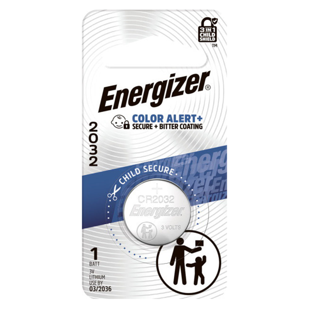 Energizer Lithium Power Watch Calculator Battery CR2032 1Ea