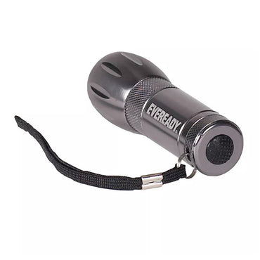Eveready Compact LED Metal Flashlight, 1 Ea