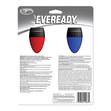 Eveready LED Flashlight, 2 Ea