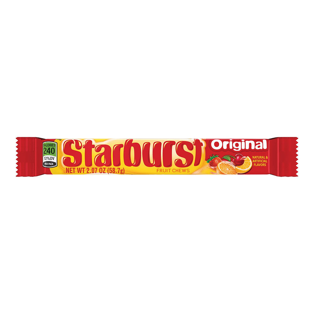 Starburst Original Fruit Chews Candy, 36 Ea, 10 Pack