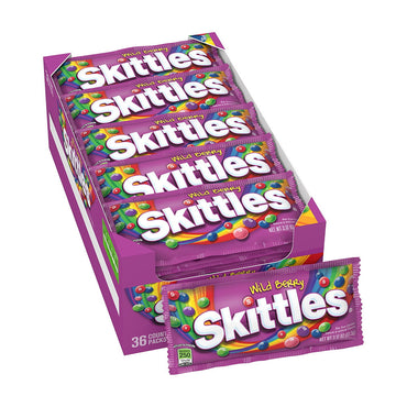 Skittles Candy Wild Berry, 36 Each, (Pack of 10)