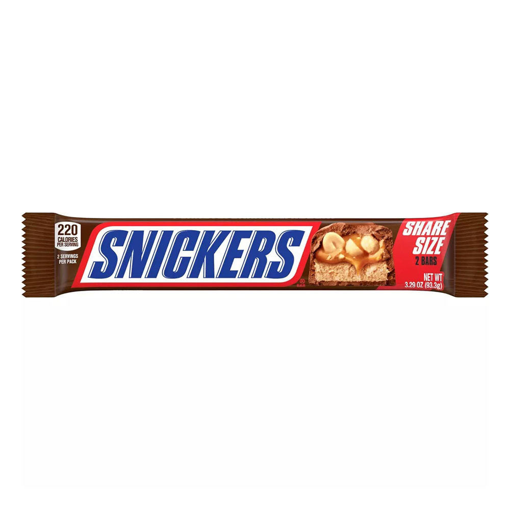 Snickers Chocolate Candy Bars, 2 Ea