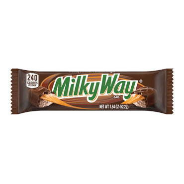 Milky Way Chocolate Candy Bar, 1.84 Oz