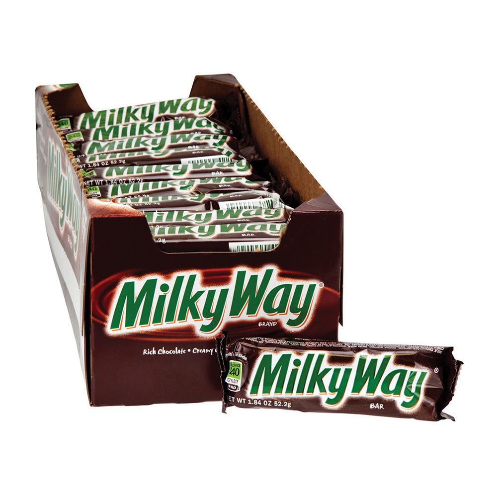 Milky Way Chocolate Candy Bar, 1.84 Oz