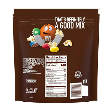 M And Ms Milk Chocolate Candies, 38 Oz