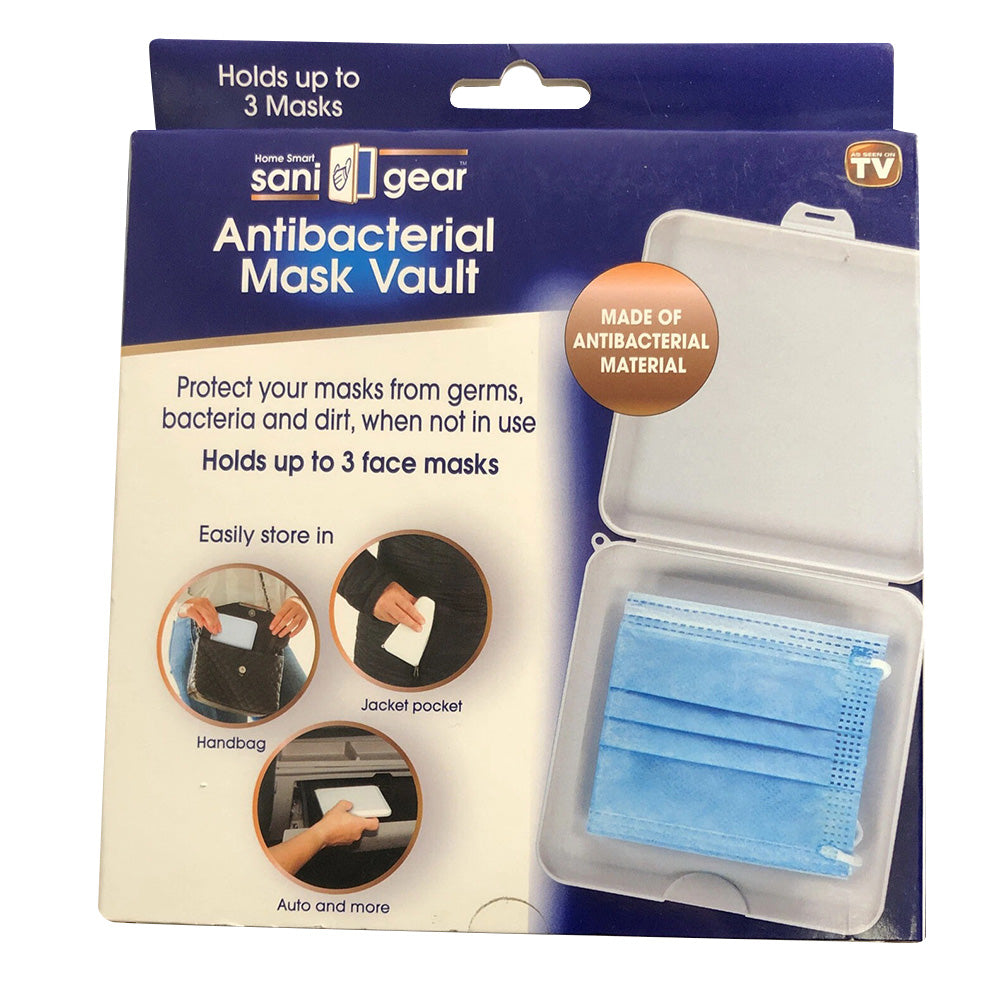 Sani Gear Antibacterial Mask Vault Protect Mask From Germs 1Ea