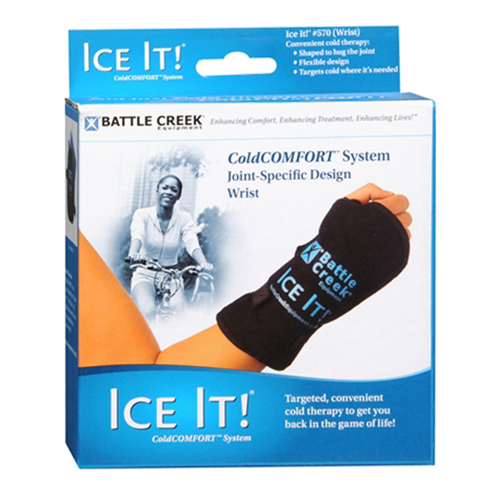 Ice It Cold Therapy Comfort System Joint Specific Design for Wrist 1Ea