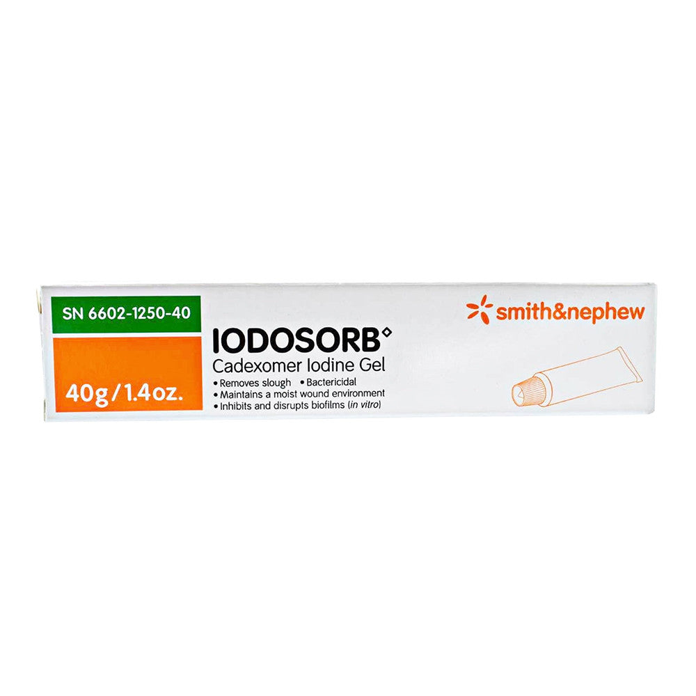Iodosorb Cadexomer Iodine Gel for Wound, 1.4 Oz