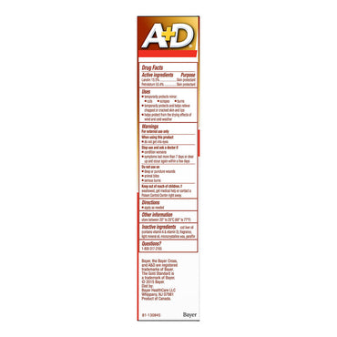 A and D First Aid Skin Protectant Ointment With Vitamin A And D, 1.5 oz