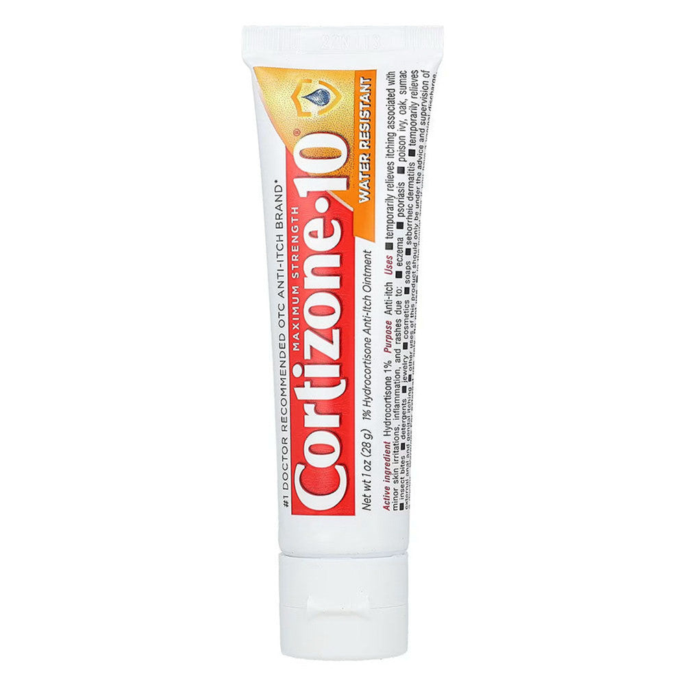 Cortizone 10 Maximum Strength Anti Itch Ointment, 1 Oz