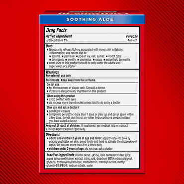 Cortizone 10 Maximum Strength Easy Relief Applicator With Healing Aloe, 1.25 oz