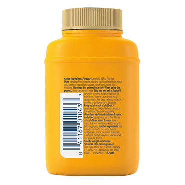 Gold Bond Medicated Powder Original Strength Body Powder, 1 Oz