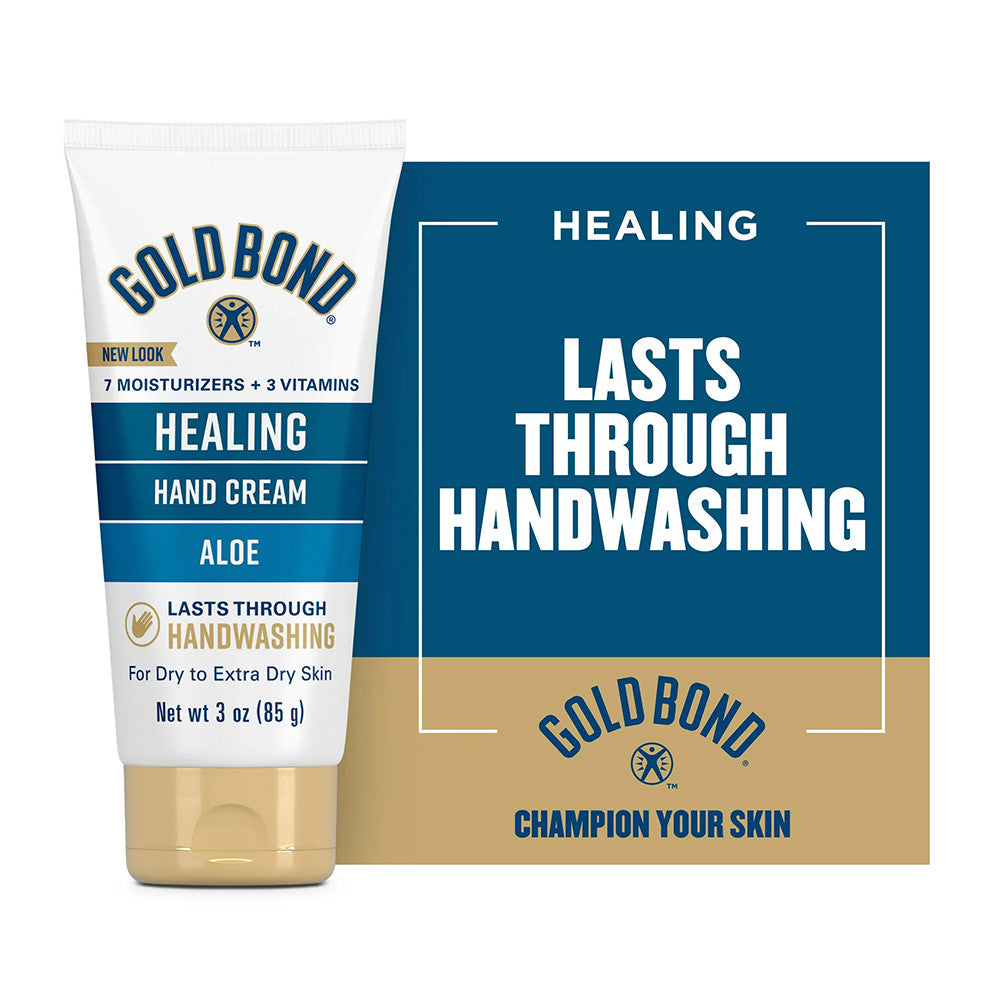 Gold Bond Ultimate Healing Hand Cream With Aloe, 3 Oz