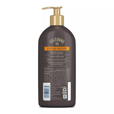 Gold Bond Ultimate Mens Essentials Everyday Hydrating Lotion, 14.5 oz