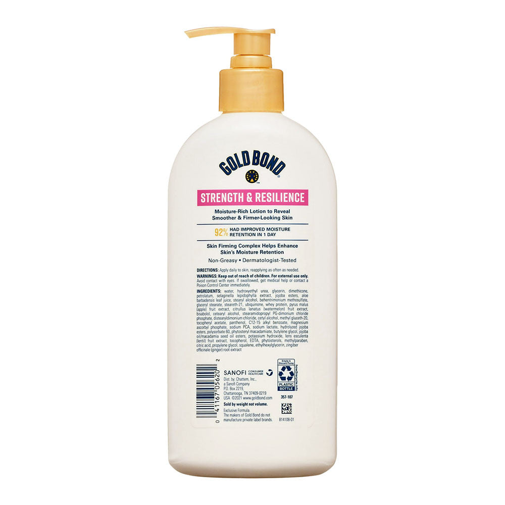 Gold Bond Ultimate Skin Therapy Lotion, Strength And Resilience, 13 Oz