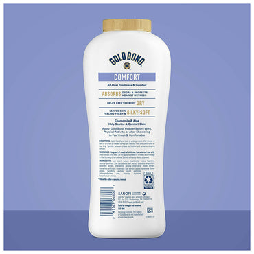 Gold Bond Ultimate Comfort Body Powder, Charmomile - 10 Oz