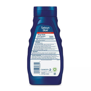 Selsun Blue Medicated Maximum Strength Dandruff Shampoo, 11 Oz
