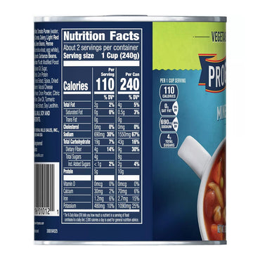 Progresso Vegetable Classics Minestrone Soup, 19 Oz