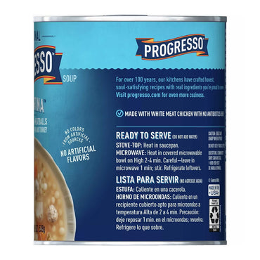 Progresso Traditional Chickarina Soup, 19 Oz