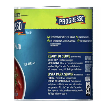 Progresso Vegetable Classics Hearty Tomato Soup, 19 Oz