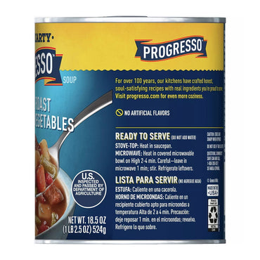 Progresso Rich and Hearty, Beef Pot Roast with Country Vegetables Soup, 18.5 Oz