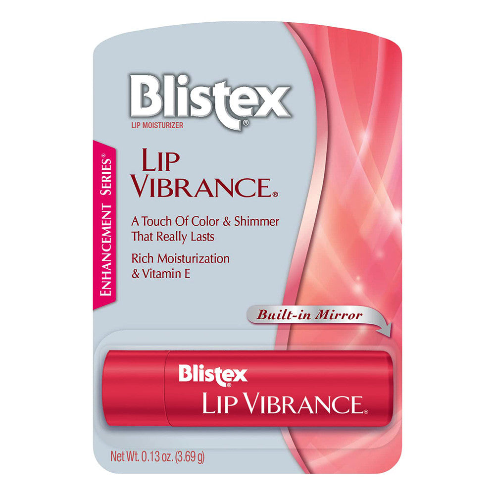 Blistex Lip Vibrance, Lip Moisturizer, 0.13 Oz