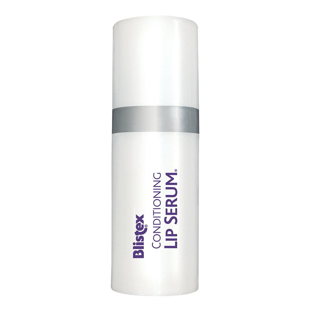 Blistex Conditioning Lip Serum Moisturizer With Dose Control Pump, 0.30 Oz