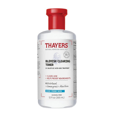 Thayers Witch Hazel Lemon Blemish Clearing Toner, 12 Oz