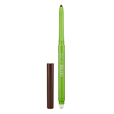 Maybelline Define-A-Line Eyeliner, Brownish Black, 1 Ea