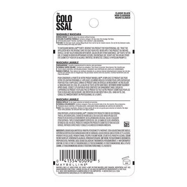 Maybelline Volum Express The Colossal Mascara, Classic Black, 0.31Oz