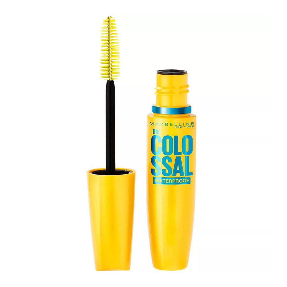 Maybelline The Colossal Waterproof Mascara, Volumizing, Classic Black, 0.27 Oz