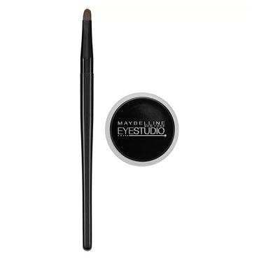 Maybelline Eyestudio Lasting Drama Gel Eyeliner, Blackest Black, 1 Ea