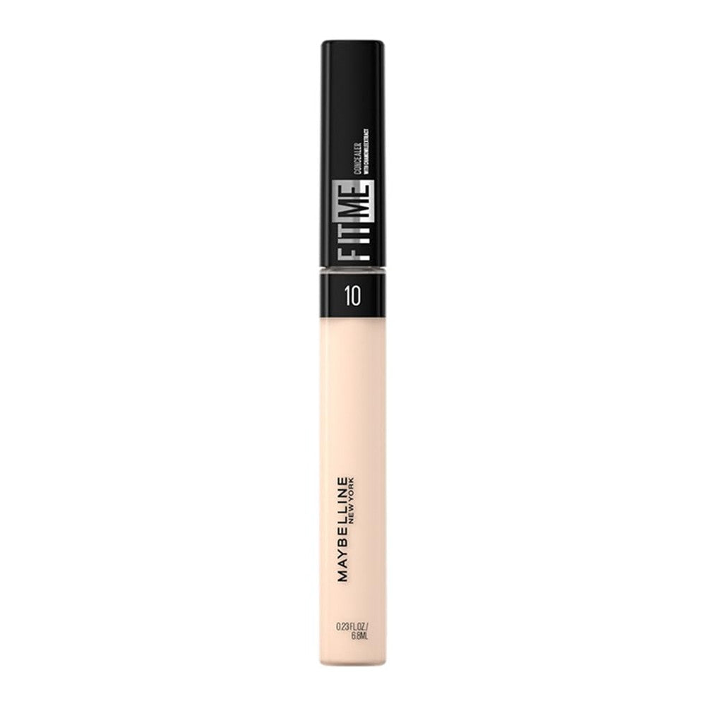 Maybelline Fit Me Natural Liquid Concealer, 10 Light, 1 Ea