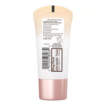 Maybelline Dream Fresh 8-In-1 Skin Perfector BB Cream, Light Medium, 1 Ea