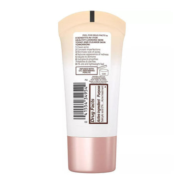 Maybelline Dream Pure BB Cream, 110 Light And Medium, 1 Oz