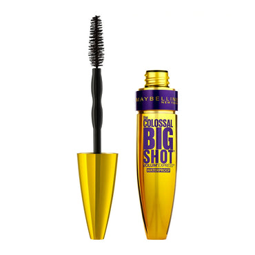 Maybelline Volum Express The Colossal Big Shot Waterproof Mascara, Very Black, 1 Ea
