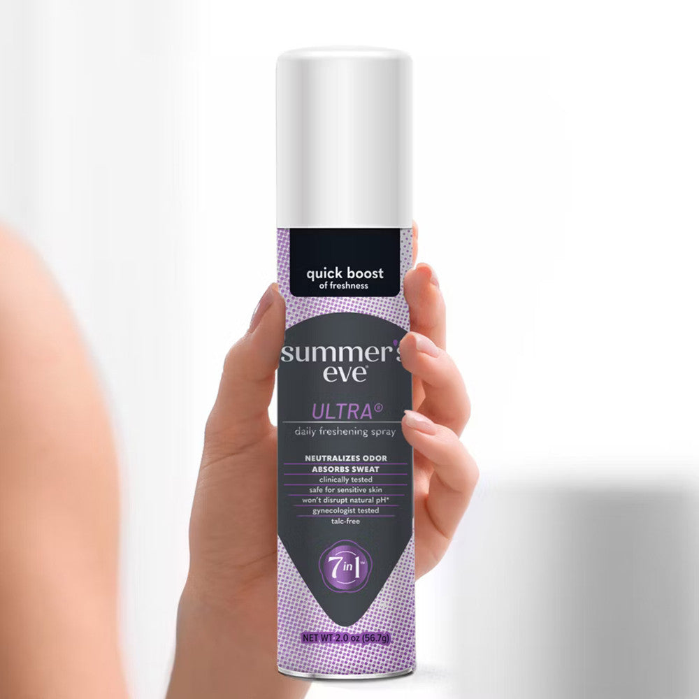 Summers Eve Feminine Deodorant Spray, Ultra Extra Strength, 2 Oz