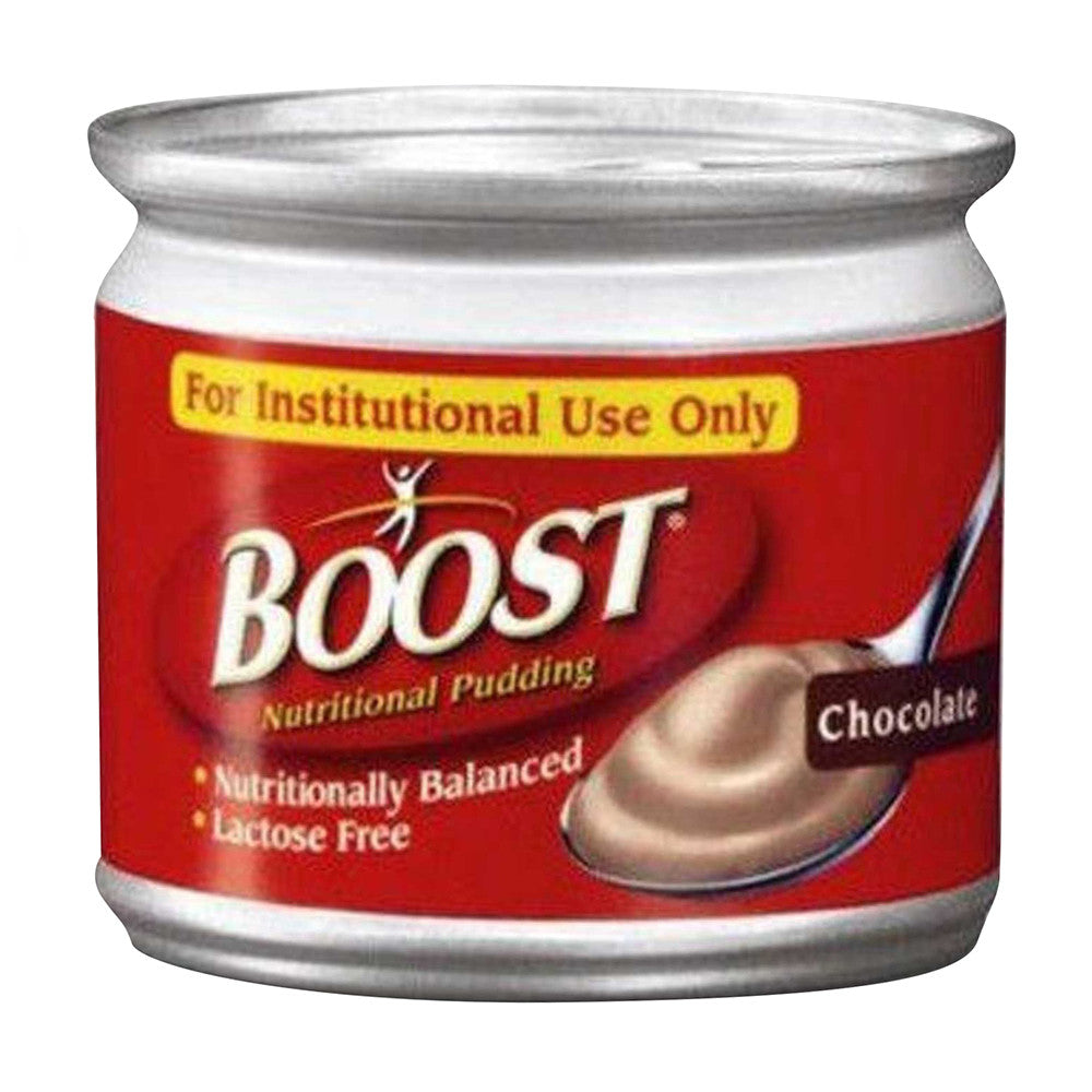 Boost Nutritional Pudding Cans, Chocolate Flavor - 5 Oz, 48 Packs