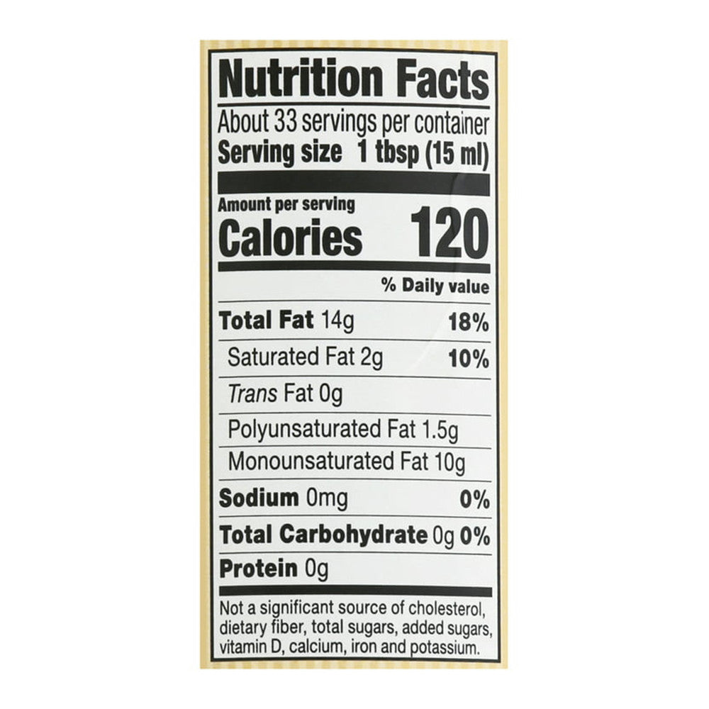 Bertolli Extra Virgin Olive Oil, Rich Tast, 16.9 Oz